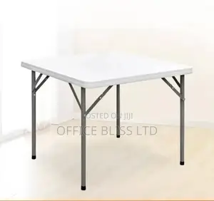 Square Folding Leg Plastic Table