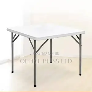 Square Folding Leg Plastic Table