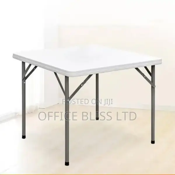 Square Folding Leg Plastic Table
