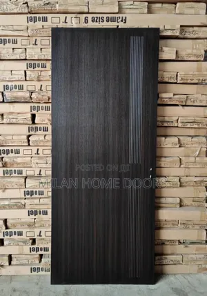 HRF 50mm Walnut Interior Wooden Door 840m