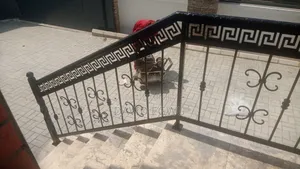 Wrought Iron Stairs Rail
