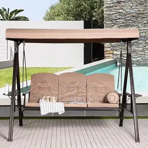 Rattan Porch 3 Seater Swinging Chair