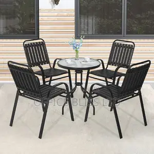Outdoor Dinning Patio Table Chairs
