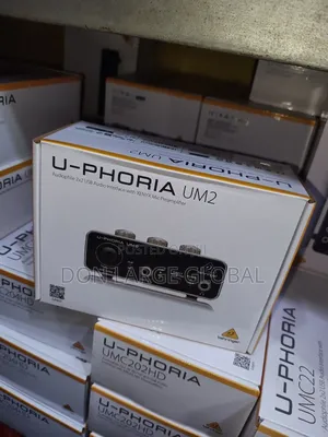 U-Phoria Um2 Sound Card