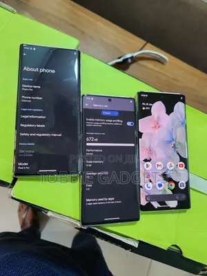 Google Pixel 6 Pro 128 GB White