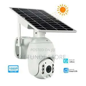 Solar Powered 4g Intelligent PTZ CCTV Wireless Camera