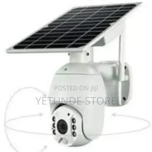 4g Solar PTZ Camera