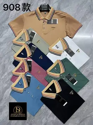 Premium Quality Collar Neck Polo  in Bulk and Units