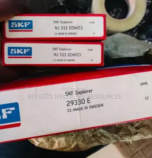 NJ 311 ECM/C3 SKF Bearing