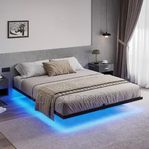 Floating Bed Frame