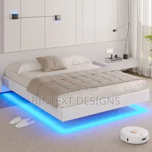 Floating Bed Frame