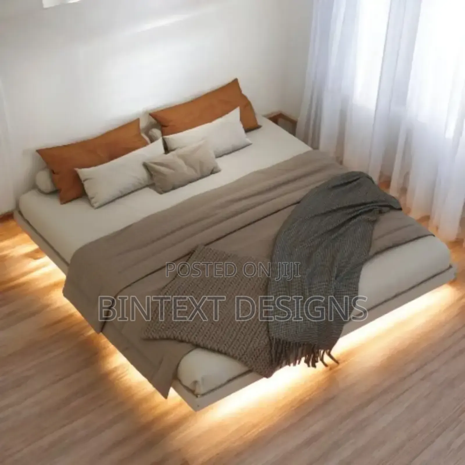 Floating Bed Frame