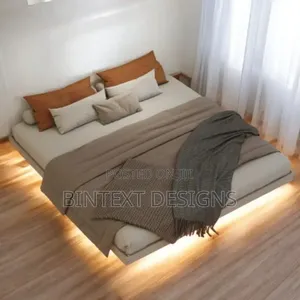 Floating Bed Frame