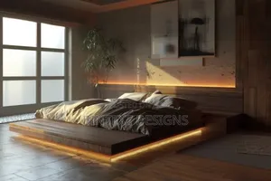Floating Bed Frame
