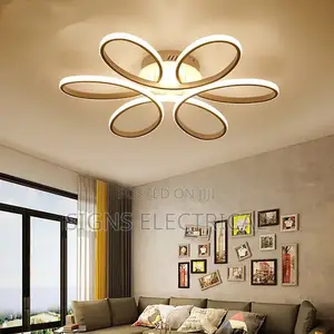 Modern LED Ceiling Lamp for Living Dining Room
