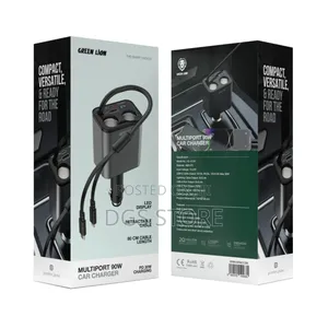 Green Lion Multiport 90w Car Charger