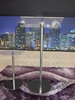 Single Pole Pulpit for Modern Church