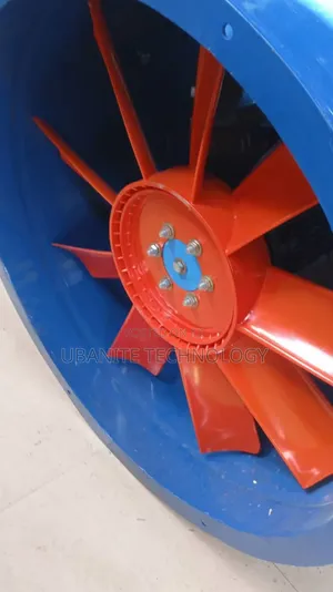 24" Axial Blower Fan 380 Volts