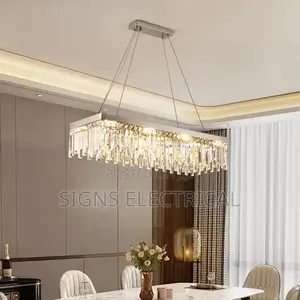 Luxury Crystal LED Ceiling Lamp for Bedroom