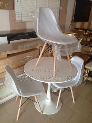 Brand New Quality and the Imported Royal Table and Chairs