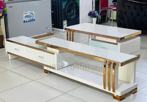 Brand New Quality and Imported TV Stand With Table