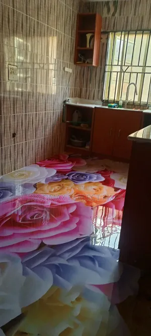 3D Epoxy Floor in Kitchen