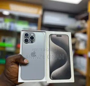 Apple iPhone 15 Pro Max 256 GB Silver