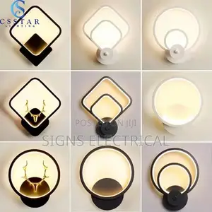 Modern Nordic Design Aluminum Bedroom Wall Light