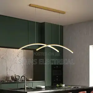 Modern LED Pendant Light Minimalist Chandelier
