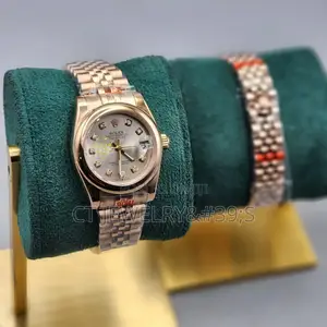 Nice Female ROLEX DATE-JUST Original Chain