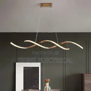 Modern Led Chandelier Dining Table Hanging Light