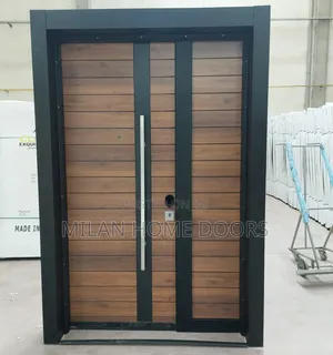 4ft Turkey Security Door With Biometric (Finger Print)