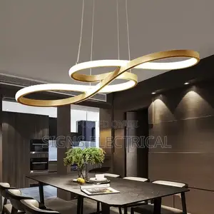 Modern LED Chandelier Creative Nordic Dining Room Pendent