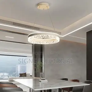 Modern LED Chandelier for Living Room