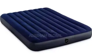 PVC Flocking Air Bed Camping Picnic Travel Air Bed/Mattress