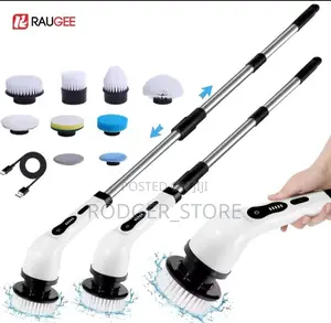 Quality Electric Spin Scrubber 9 in 1 Electric Cleaning