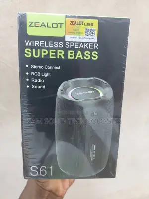 Zealot S61 Bluetooth Speaker
