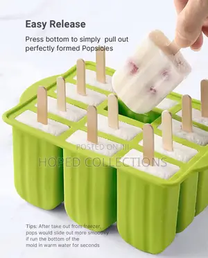 12 Side Popsicle Maker