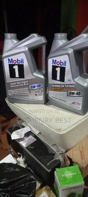 Original Mobil 1 Engine Oil