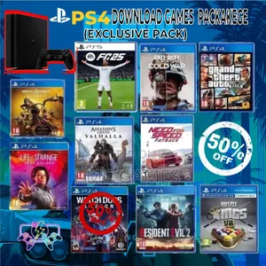 Playstation4 Exclusive Package Download