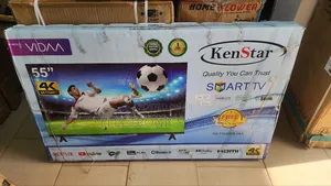 55 Inches Kenstar Smart TV