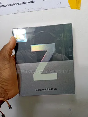 New Samsung Galaxy Z Fold 3 512 GB Green