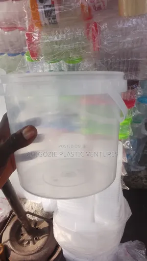 4 Liter Transparent