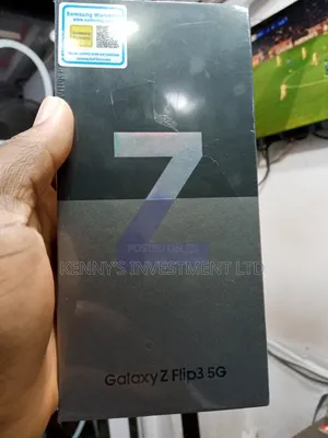 New Samsung Galaxy Z Flip 3 256 GB Black