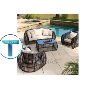 Rattan Furniture - Zantus Rattan Lounge Set