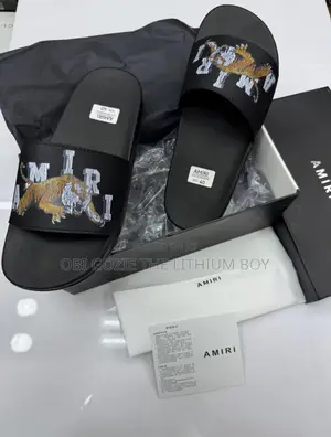 Best Quality Amiri Slippers Vendor Distributor