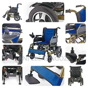 Heavy Duty Compact Electric Wheelchair-