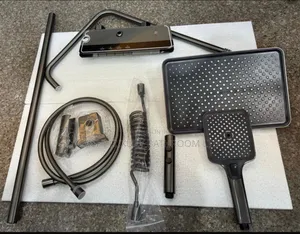 Heavy Duty Piano Shower Set
