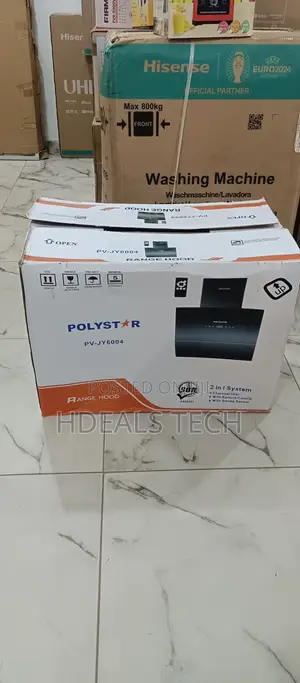 Current Best- Polystar Range Hood Pv-6004
