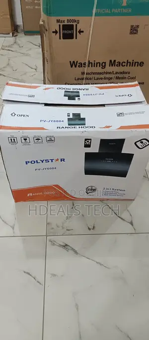 Top Notch- Polystar Range Hood Pv-6004